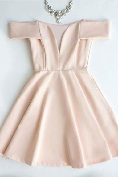 Cute Short Prom Dress, Evening Dress