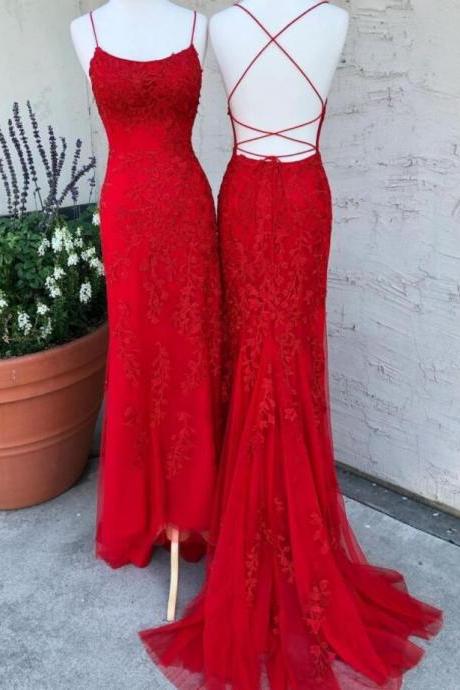 Sheath Long Prom Dress Evening Gowns With Open Back