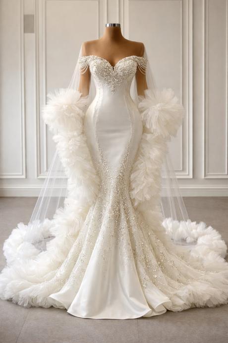 Sparkly Ball Gown Puffy Sequin Prom Dresses on Luulla