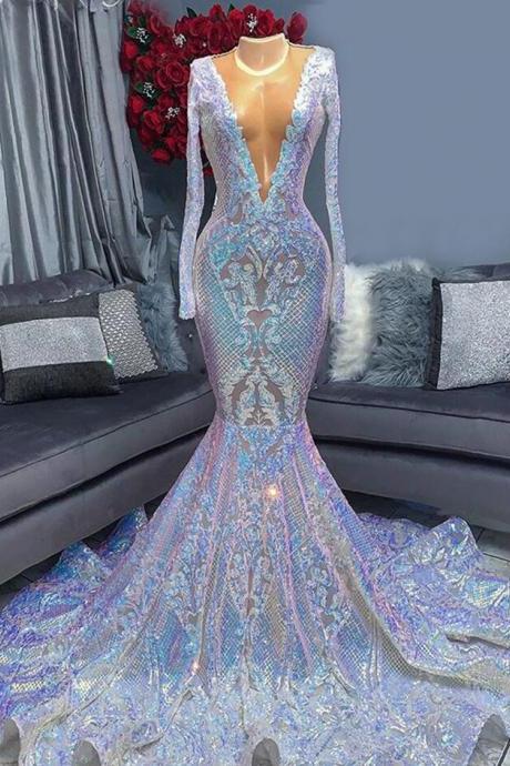 Elegant Glitter Prom Dresses Women For Wedding Party, Sexy Party Dresses