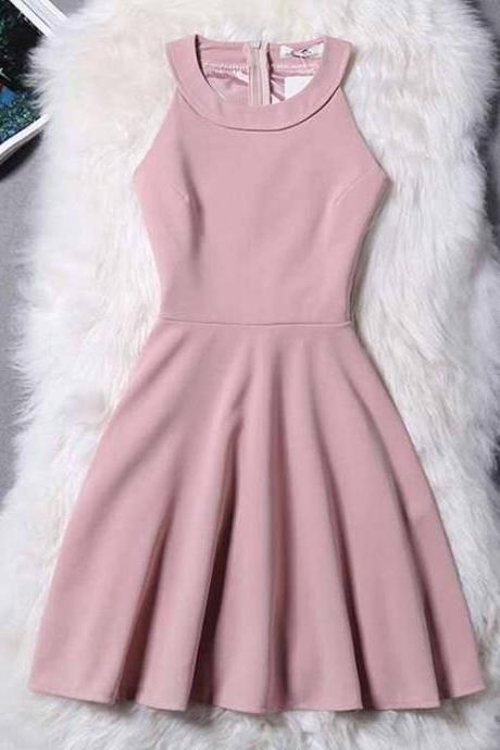 Halter Mini Prom Dress,fashion Homecoming Dress