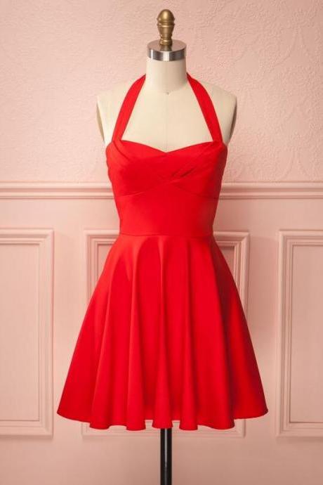 Charming Red Homecoming Dresses