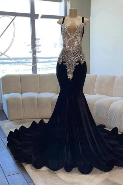 Luxury Sweetheart Long Prom Dress For Women