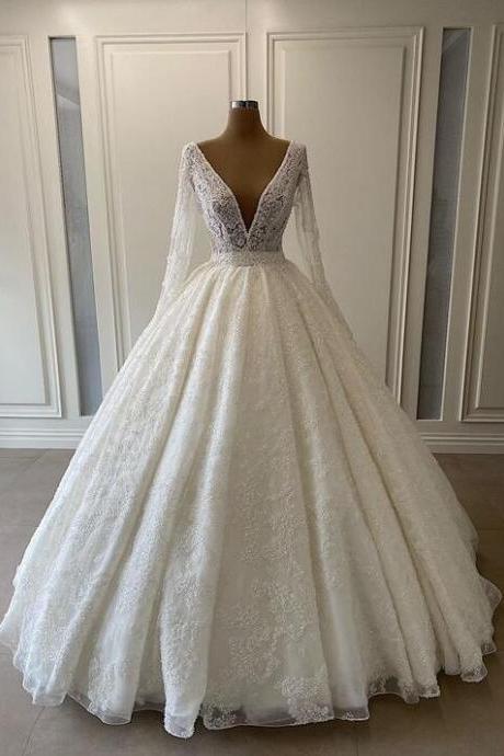 Vintage Ivory Long Prom Dresses Wedding Dress