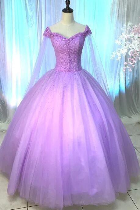 A Line Princess Sweet 16 Dresses Prom Dress
