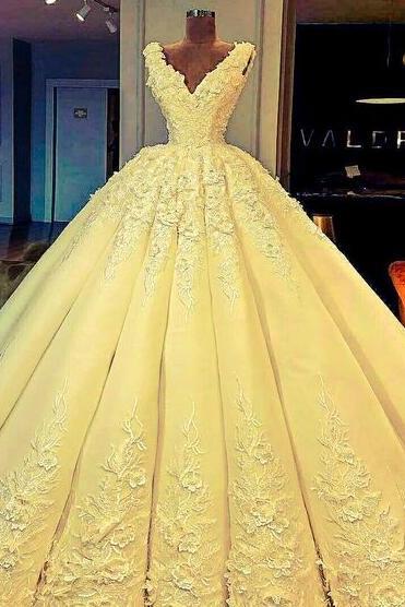 Beautiful Yellow Long Prom Formal Gown