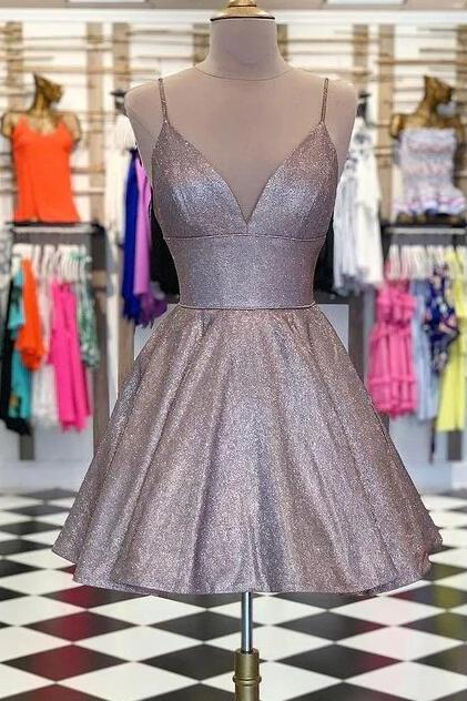 Sparkly Short Prom Dresses,homecoming Dress
