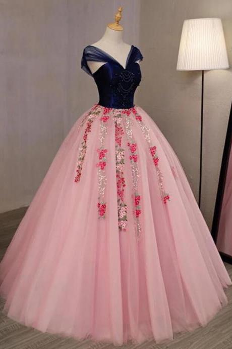 Off The Shoulder Long Sleeves Evening Dress,prom Gown