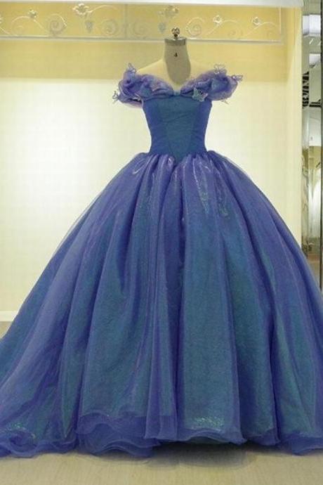 Princess Luxury Cinderella Girls' Evening Dress Celebrity Prom Dresses