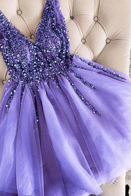 Sexy Short Homecoming Dress Prom Dresses