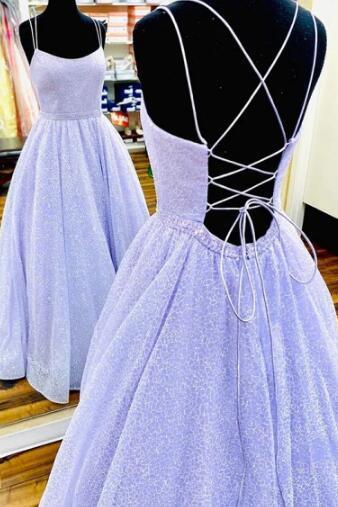 Lovely Shiny Sequin Prom Dresses