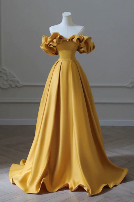Yellow - Prom Dresses | Women Dresses | Luulla