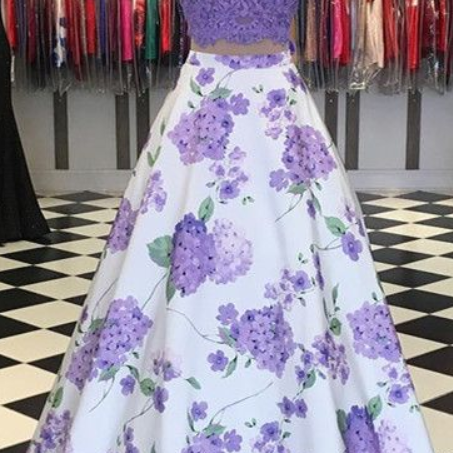 LOVELIULIU66 Satin Prom Dress - Strapless Embroidery Evening Gown With Pockets (Lilac, Size 14)