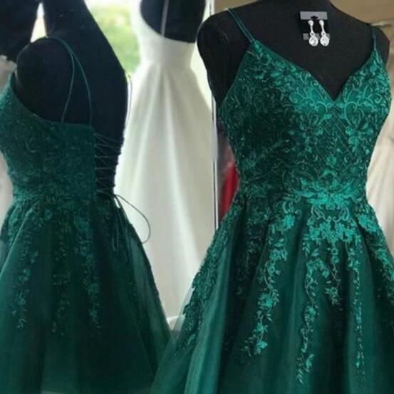 Unique Strapless Green Print Floral Sheath Cocktail Dress Formal Graduation Homecoming Dress
