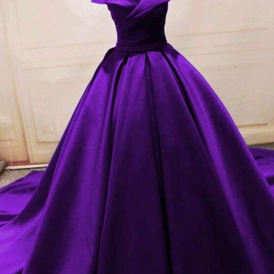 Gorgeous Ball Gown Off the Shoulder Sleeveless Tulle Beading Floor-Length Prom Dress main image 1