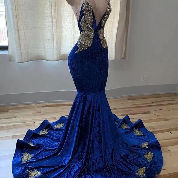Customized  Tulle Ruffles Party Evening Dresses Purple Navy Blue Formal Prom Dress Gown Women Plus Size robe de soiree