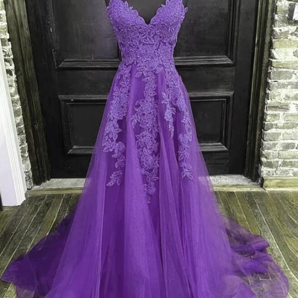 Weitese Dress Black Lace Appliques Sequin Mermaid Formal Dress Prom Dress main image 1
