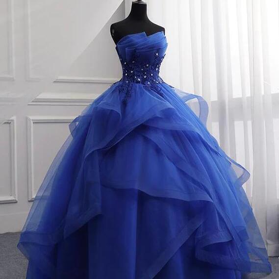 Rose Red Prom Dress Evening Dress Formal Dress on Luulla