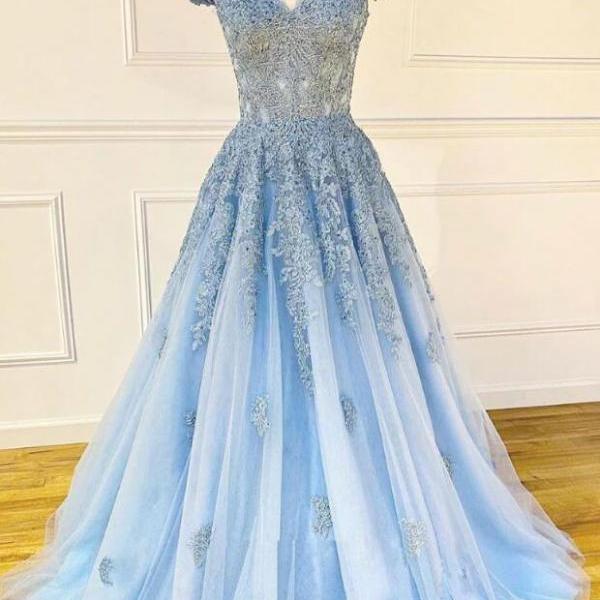 Glamorous Strapless Sequin Organza Ruffles Layered Ball Gown Mint Green Long Party Dress With 3D Floral SP1680