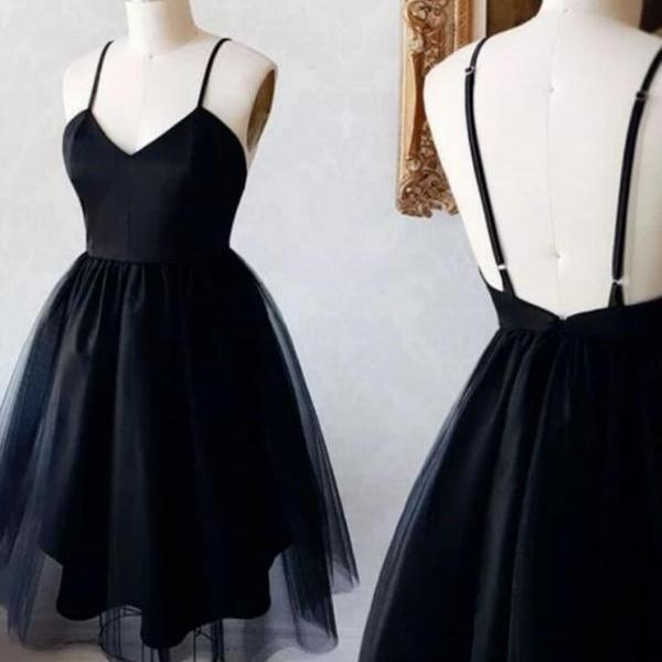 Vintage A-line Short Sleeves Evening dress cc931