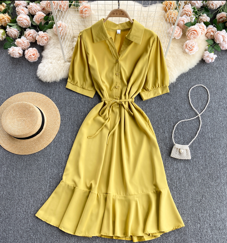 A-List Short Sleeve Dress