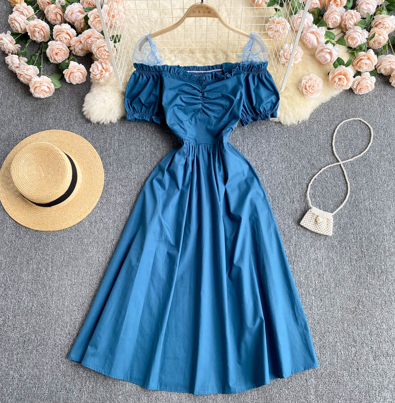royal blue corset dress Zapakasa Women Beaded Prom with Slit Mermaid Shoe US Size:8 Blue Plaid Swing Dress new arrival