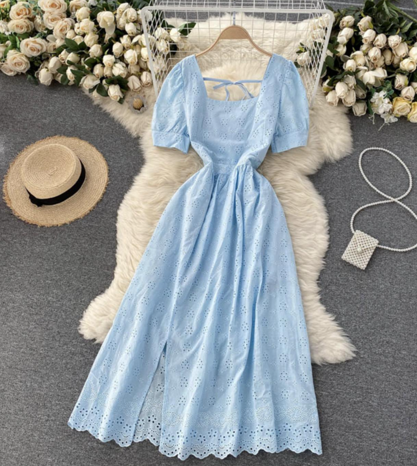 Cute A Line Short Dress Fashion Dress on Luulla