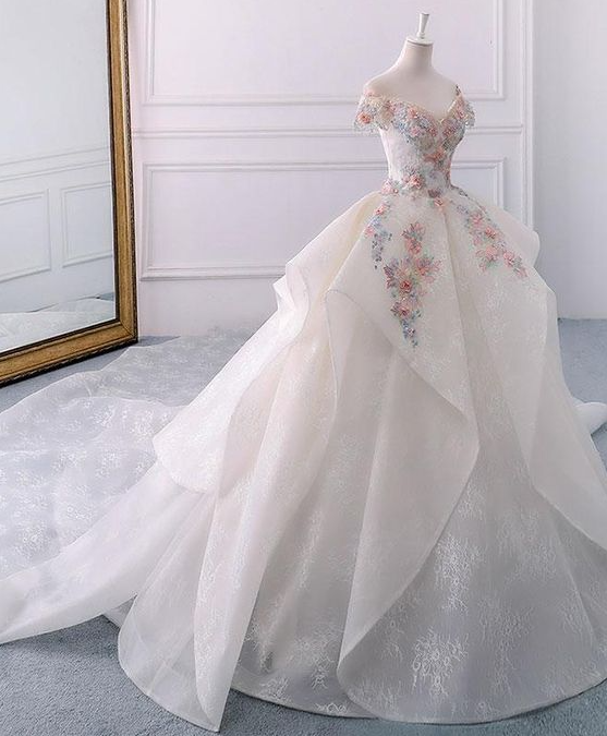 Mermaid Off the Shoulder Lace Slit Prom Dresses LBQ3631 main image 1