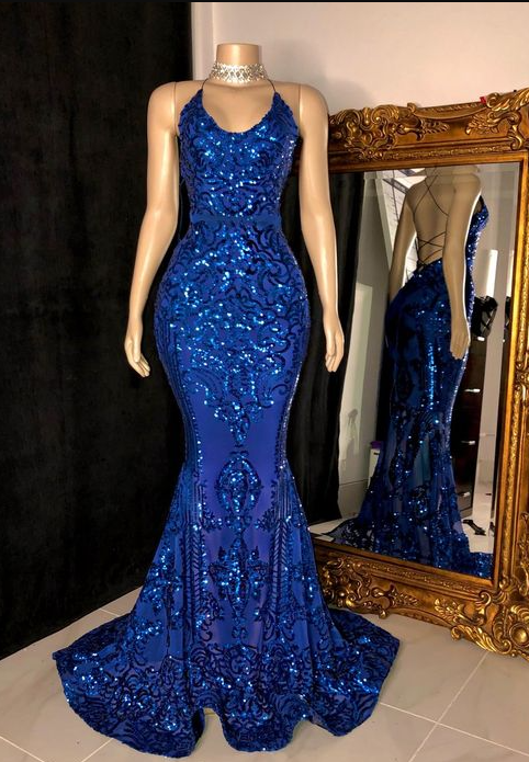 Sexy Royal Blue Evening Dresses, Prom Dresses on Luulla
