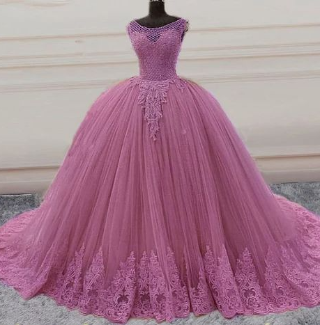 Sweet Ball Gown Prom Dress,Evening Dresses on Luulla