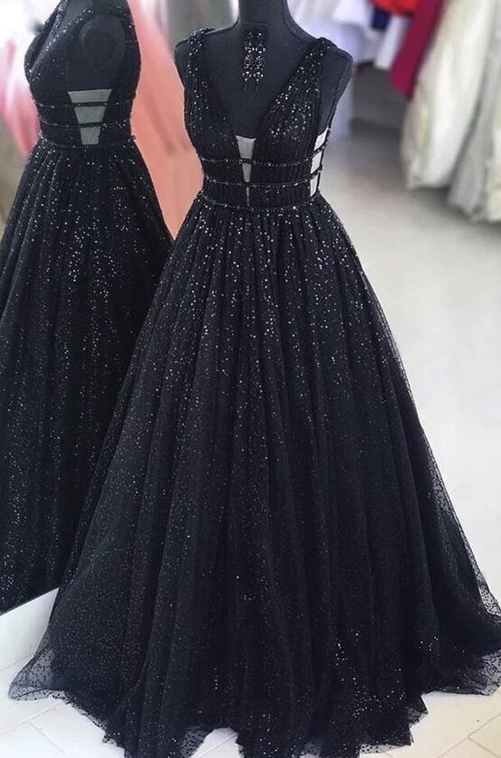 black sequin dress plus size Long-Sleeve Mini RTW A-Line/Princess V-Neck Sleeveless Asymmetrical Size:3XLarge