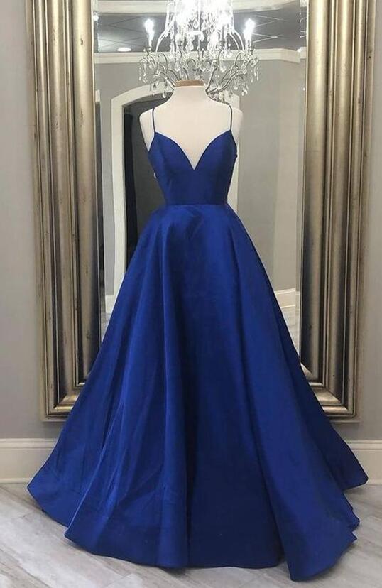 Simple Long Prom Dress,popular Evening Dress on Luulla