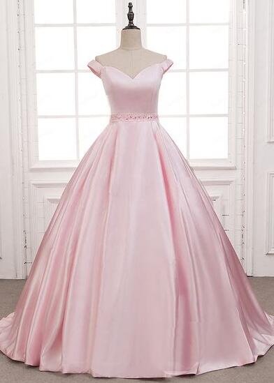 A-line Off Shoulder Long Evening Dress on Luulla