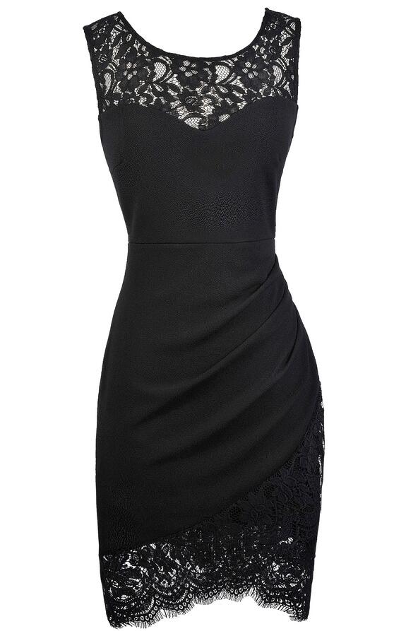 Sexy Black Pencil Prom Dress,Fashion Homecoming Dress on Luulla