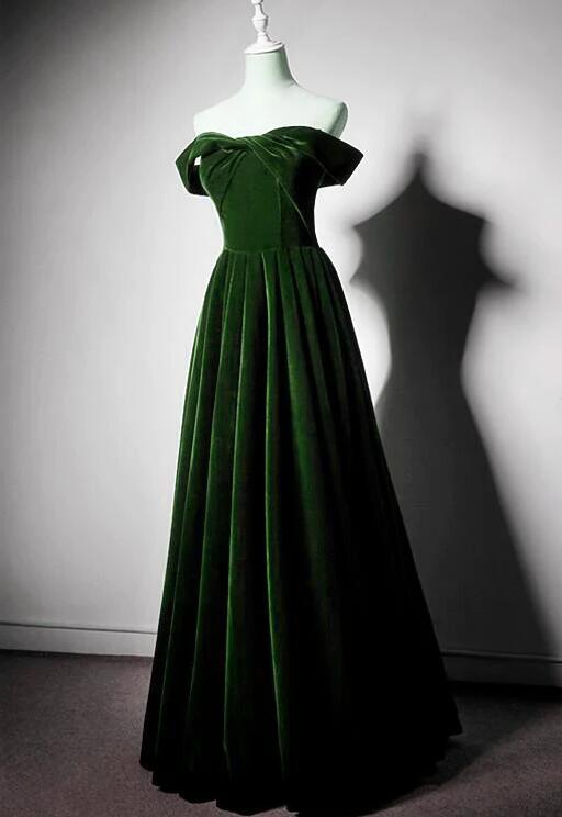 Off Shoulder Max Velvet Dresses with Long Sleeves Sunset Plus Size