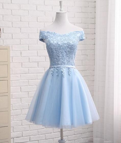 Cute Blue Homecoming Dresses 2023 on Luulla