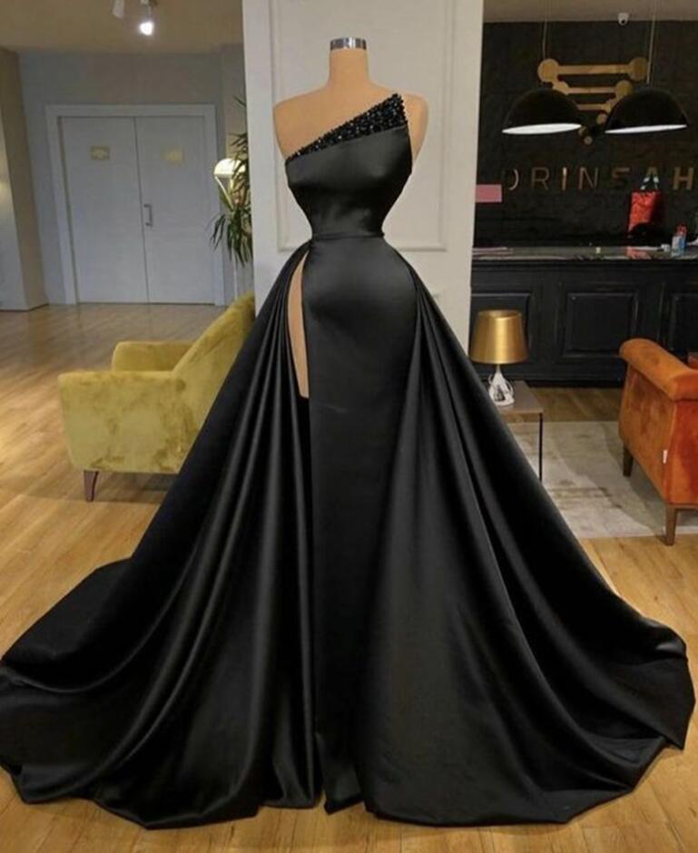 Elegant Vintage Black Prom Dresses For Women on Luulla