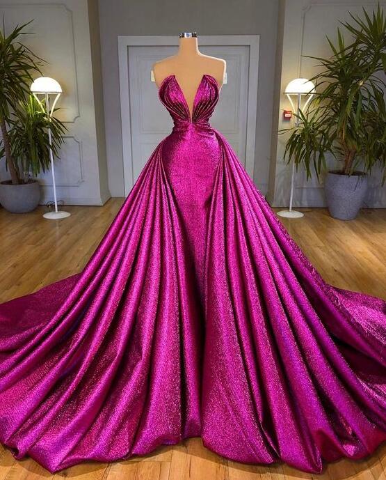 Fiesta 10267 Glittering Floral Ball Gown main image 1