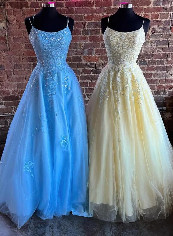 Ball Gown Halter Floor-length Long Prom Dresses main image 0
